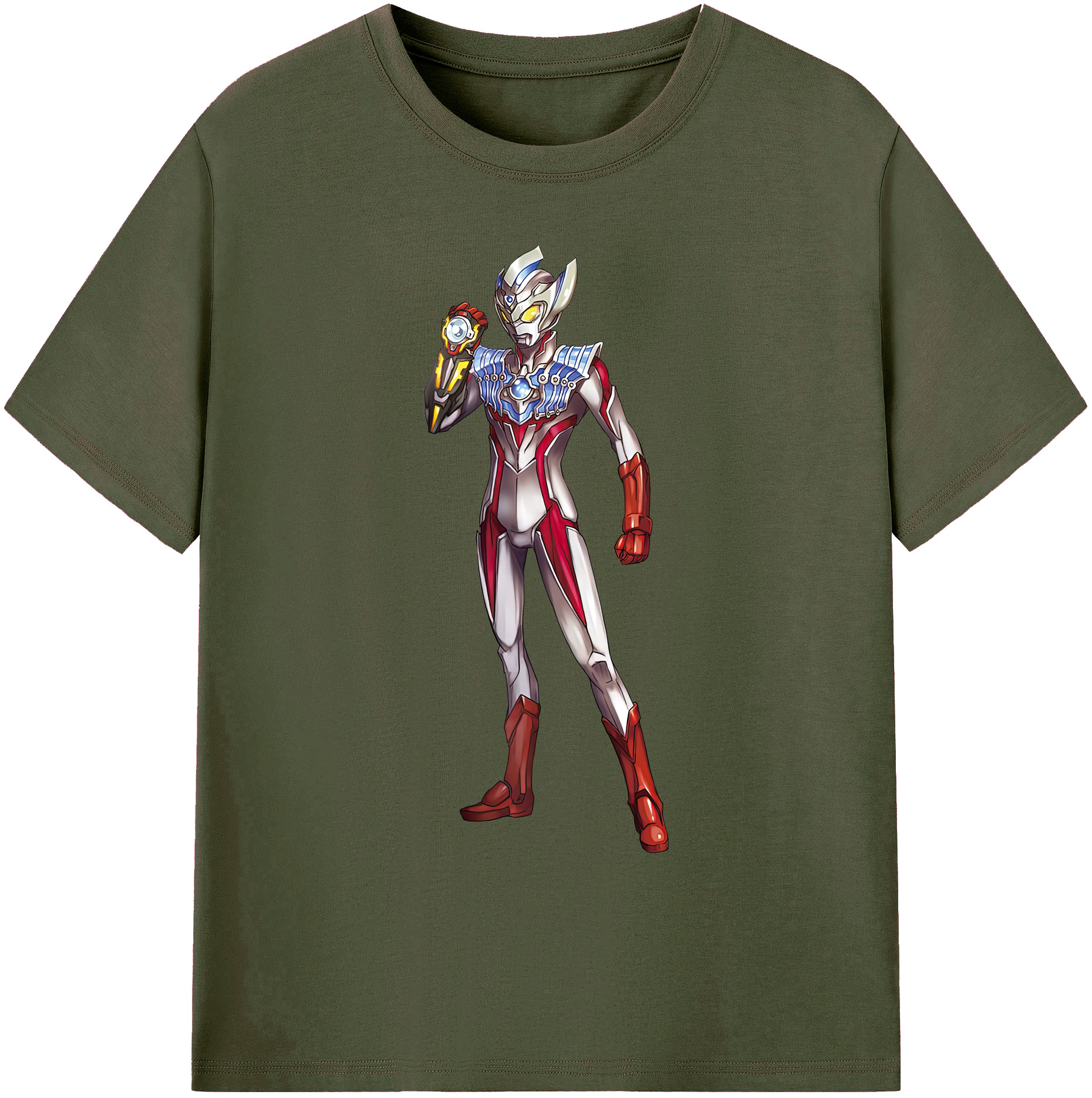 （画像用） ウルトラマン Ultraman 綿100％ メンズ半袖Tシャツ｜肌触りやわらか＆通気性